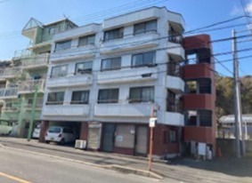 中内アパート 外観