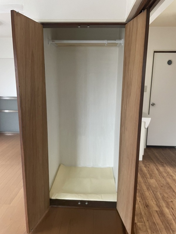 中内アパート 収納