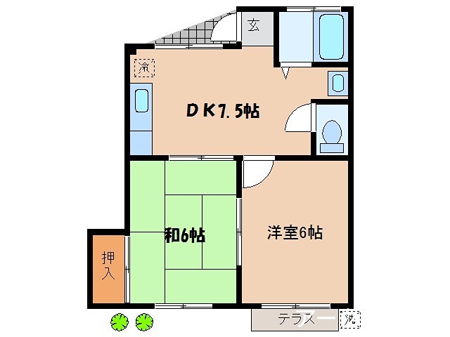 第二清水マンション 間取り