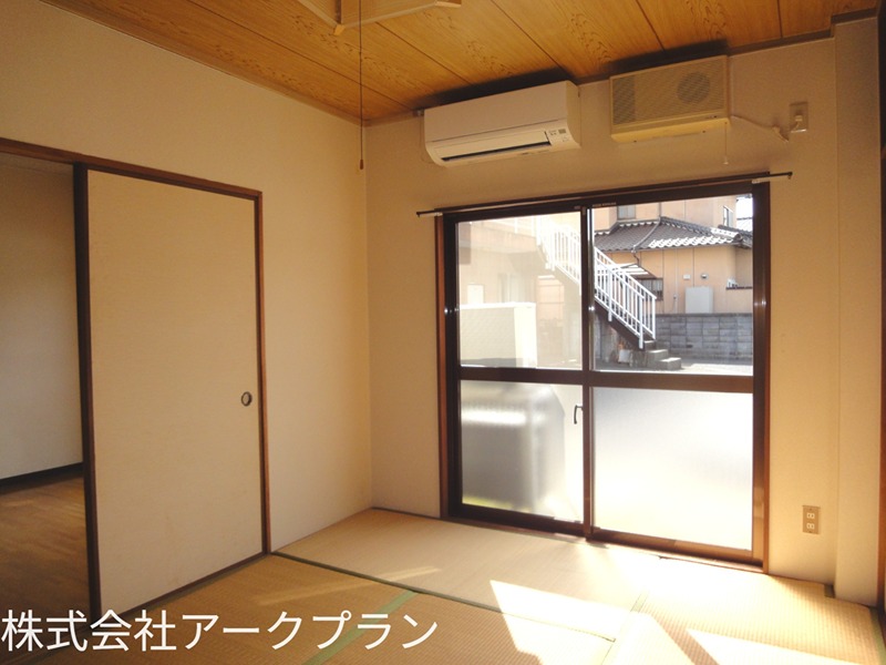 第二清水マンション エントランス