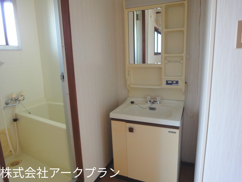 第二清水マンション 洗面所