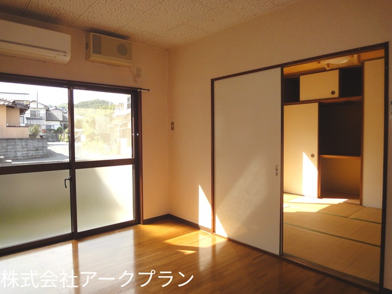 第二清水マンション ベッドルーム