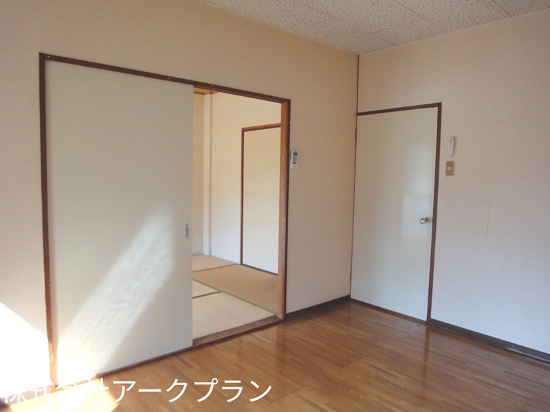 第二清水マンション ベッドルーム