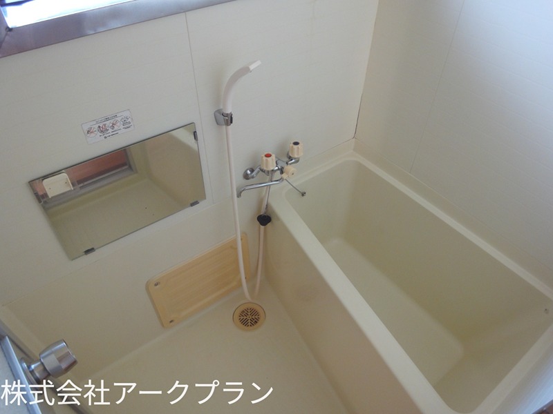 第二清水マンション 風呂画像