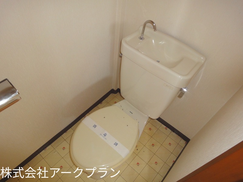 第二清水マンション トイレ