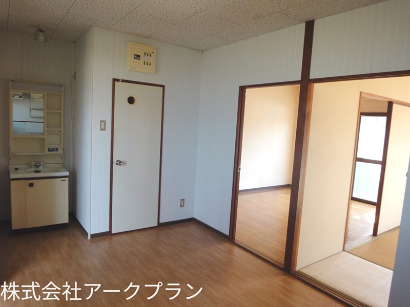 第二清水マンション ベッドルーム