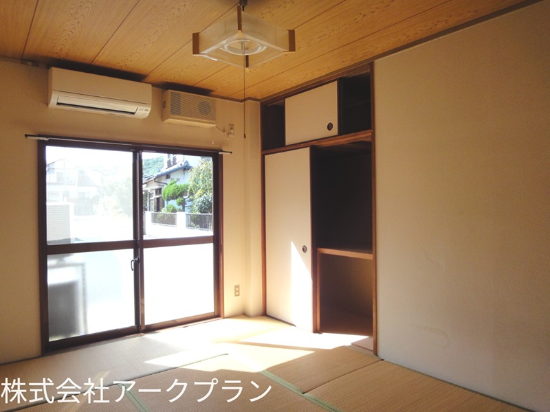 第二清水マンション ベッドルーム