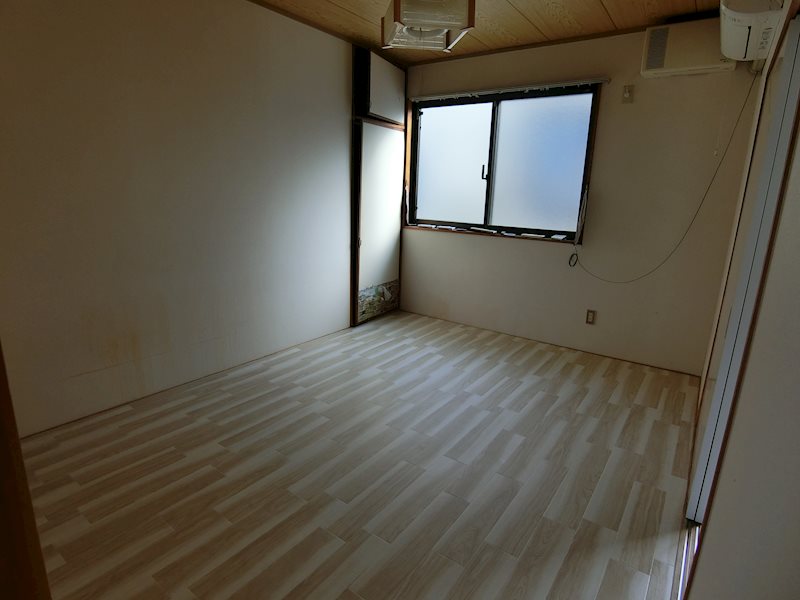 第二清水マンション ベッドルーム