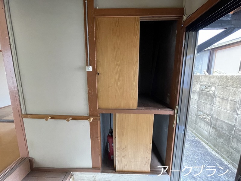 梅本様貸家（中津３） 収納