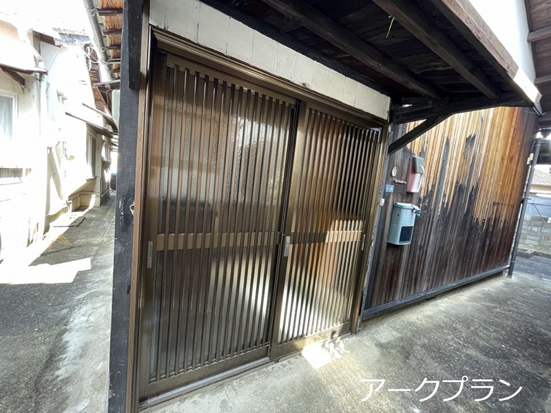 梅本様貸家（中津３） 庭