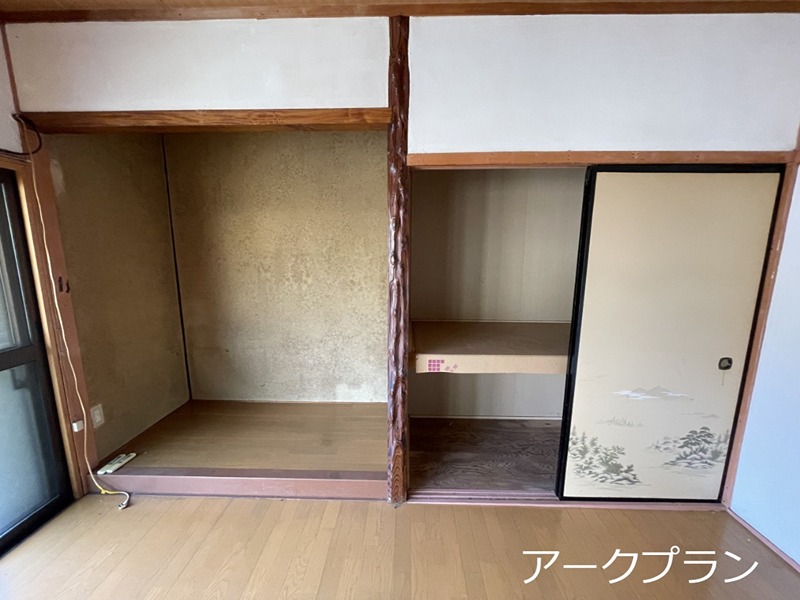 梅本様貸家（中津３） 収納