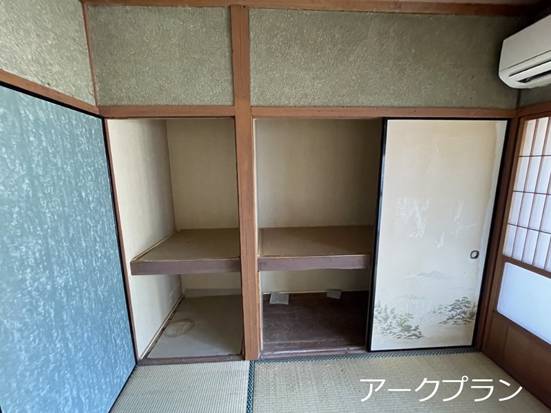 梅本様貸家（中津３） 収納