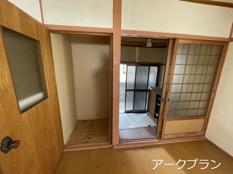 梅本様貸家（中津３） 収納