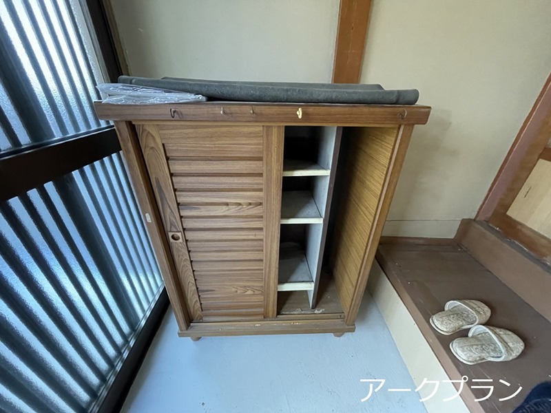 梅本様貸家（中津３） 収納