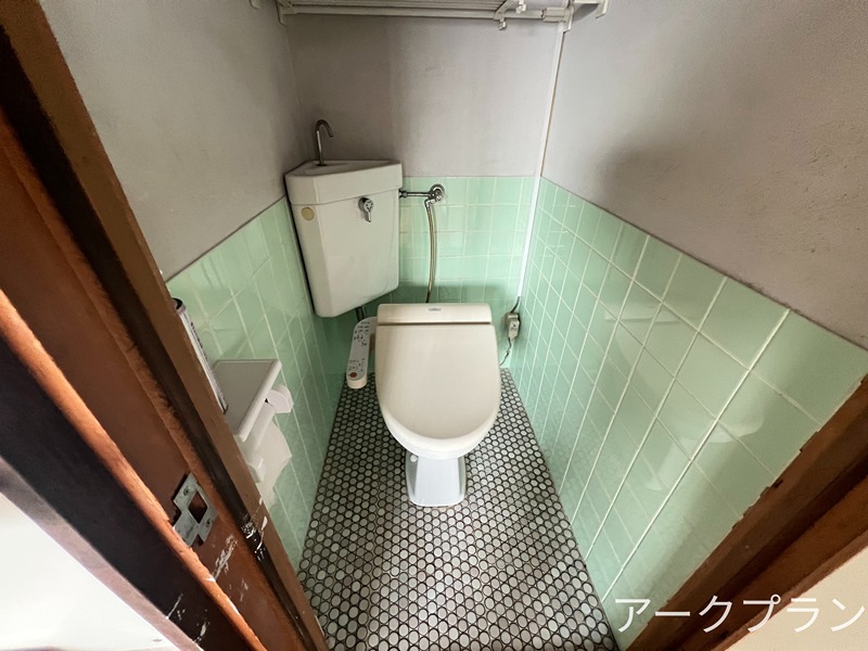 味村アパート4 トイレ
