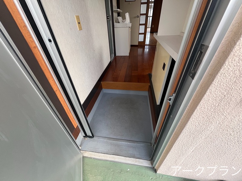 味村アパート4 玄関