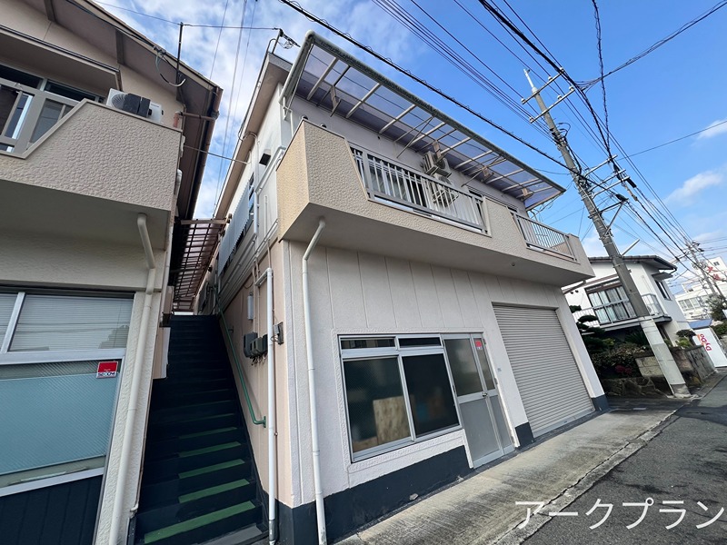 味村アパート4 外観