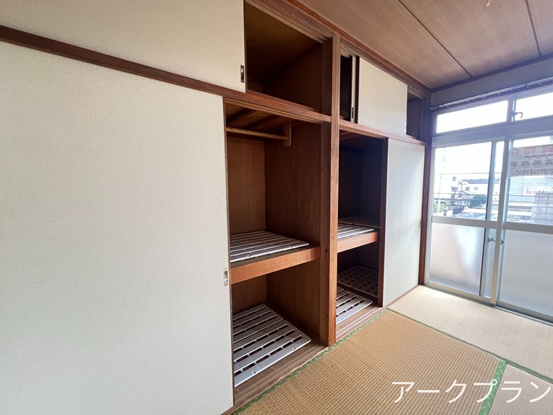 味村アパート4 収納