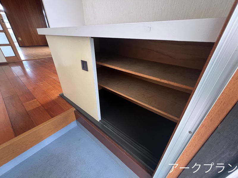 味村アパート4 収納