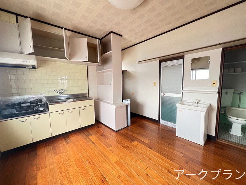 味村アパート4 キッチン