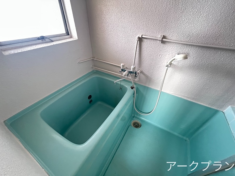 味村アパート4 風呂画像