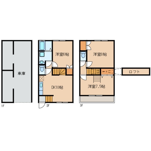 ソラニュウムメゾン 間取り