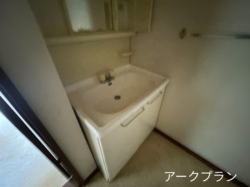 ソラニュウムメゾン 洗面所