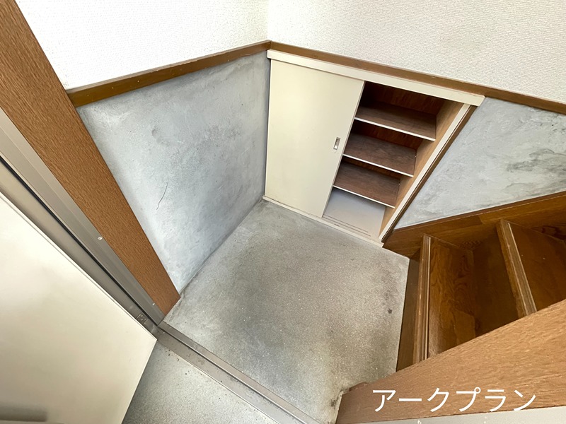 ソラニュウムメゾン 玄関