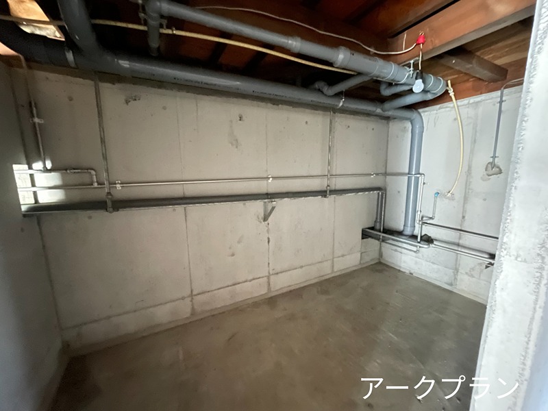 ソラニュウムメゾン ベランダ