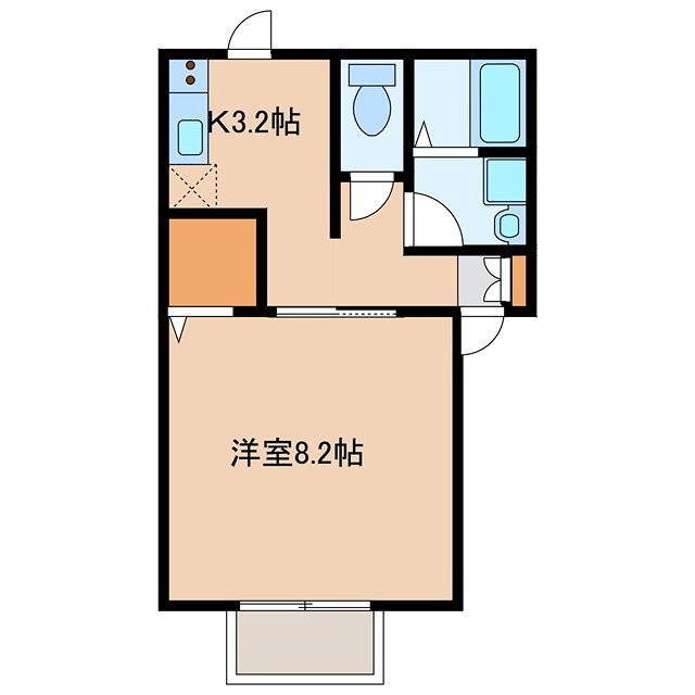 グランド　アオ 間取り