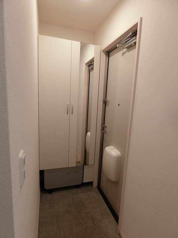 グランド　アオ 玄関