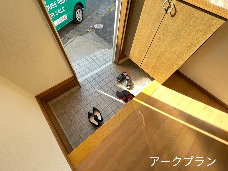 コーポトミ 玄関