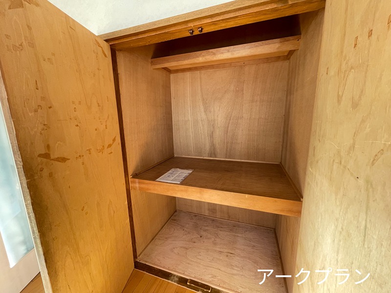 コーポトミ 収納