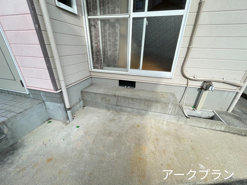 コーポトミ ベランダ
