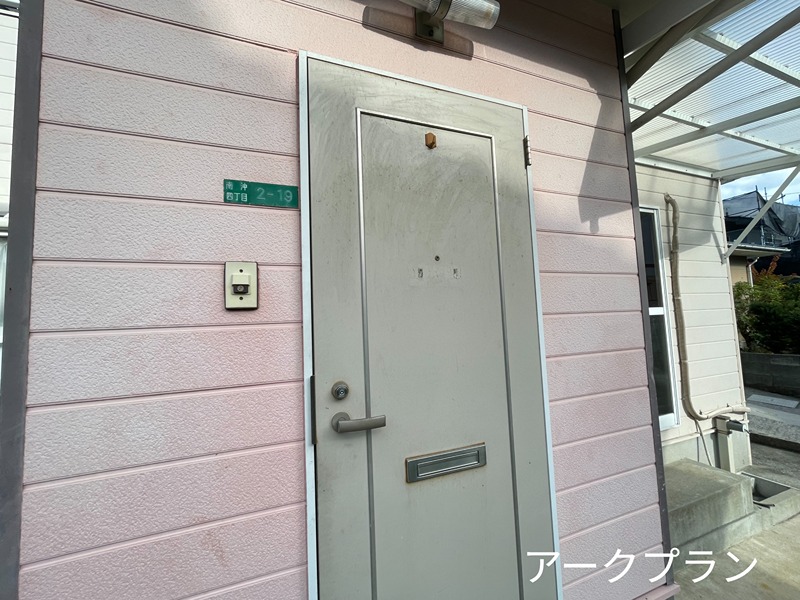 コーポトミ エントランス
