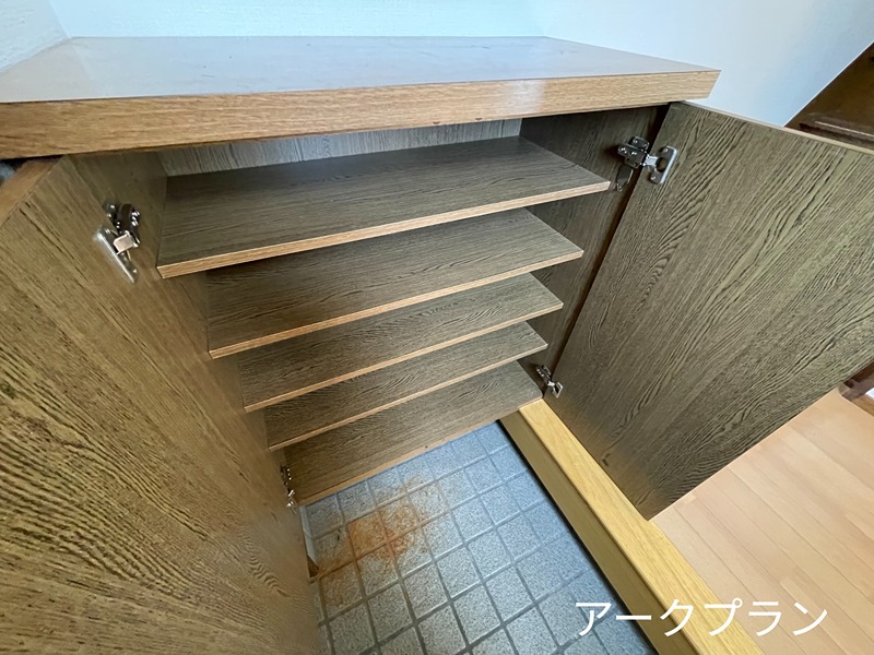 コーポトミ 収納