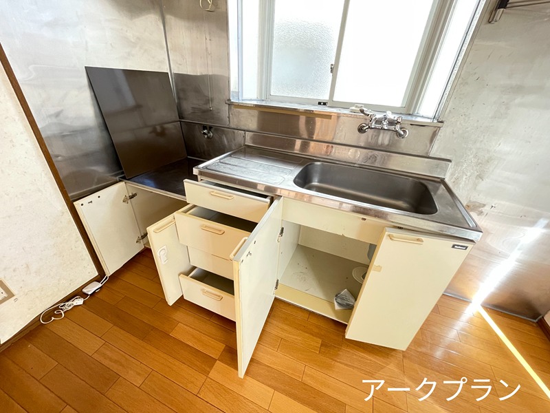 コーポトミ キッチン