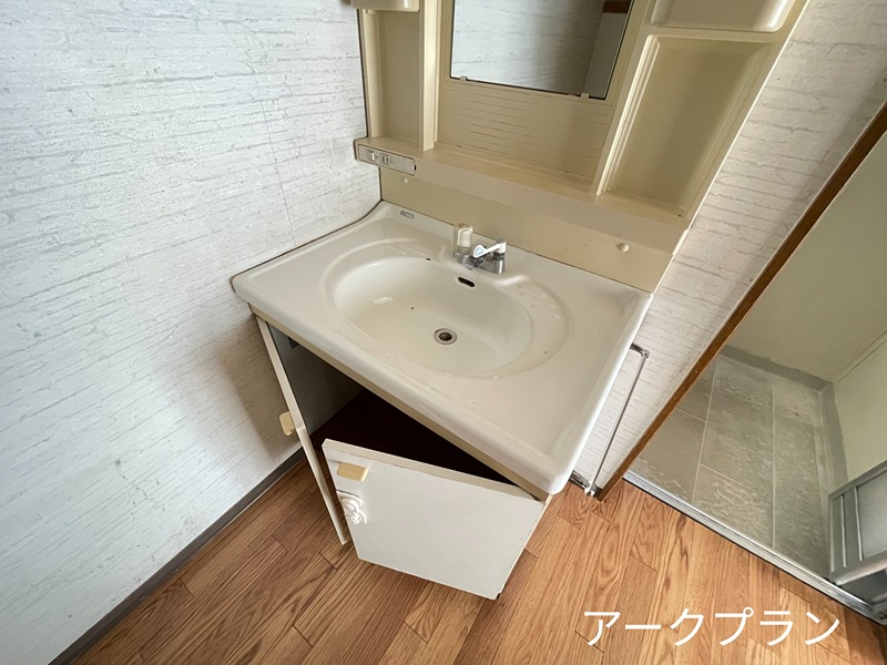 コーポトミ 洗面所