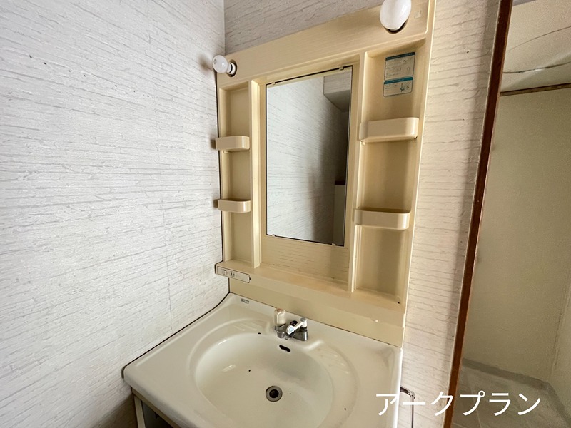 コーポトミ 洗面所