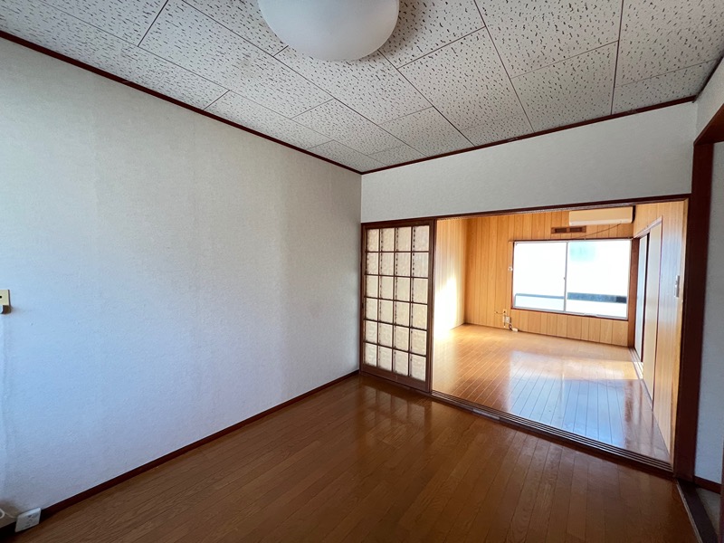 フジマンションB ベッドルーム