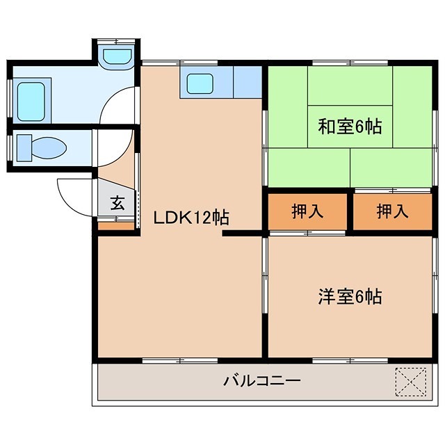 丸三2ビル 間取り