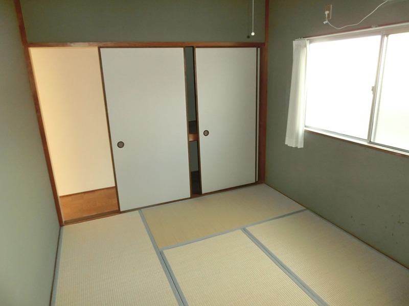フジマンションC ベッドルーム