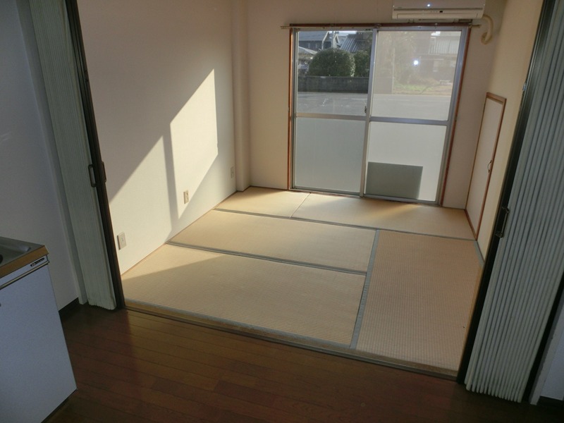 フジマンションC ベッドルーム