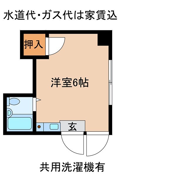 ポルト元町 間取り