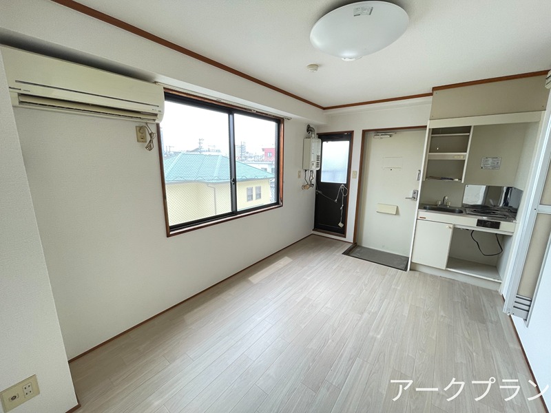 ポルト元町 リビング