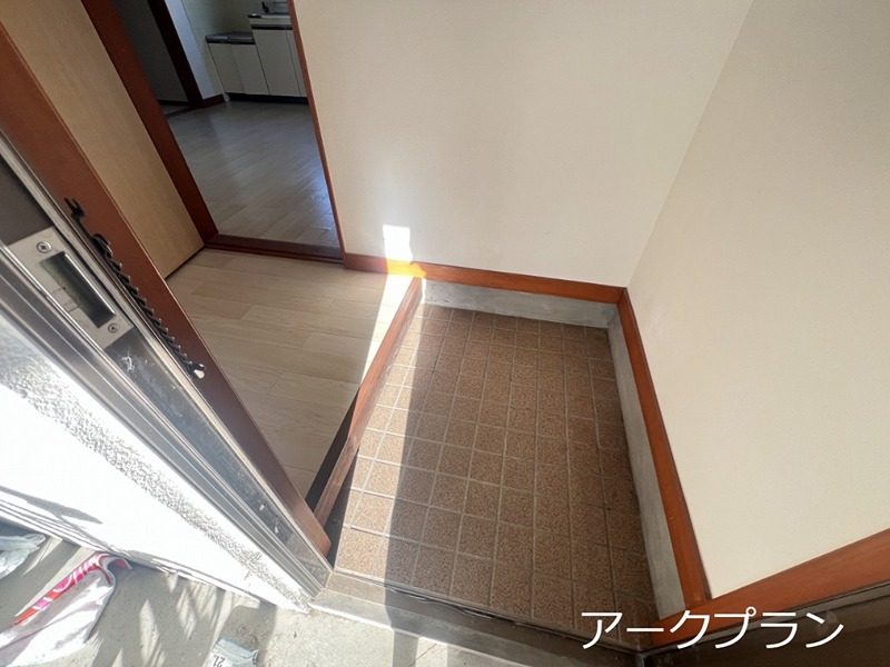 マ・ピエスⅠ 玄関