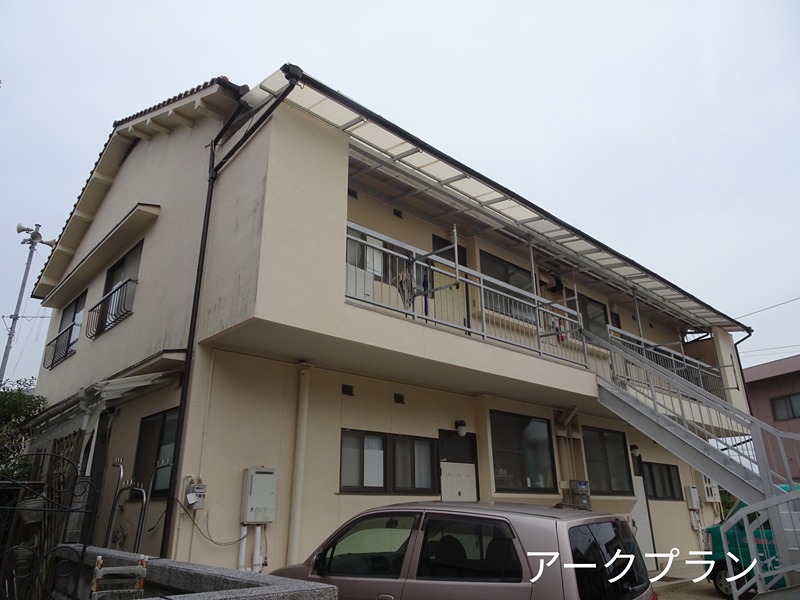 宇佐川ハイツ 外観