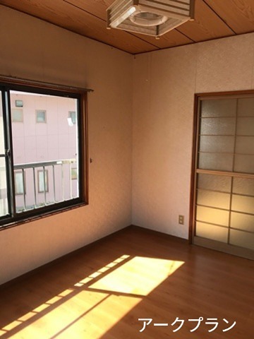 宇佐川ハイツ ベッドルーム
