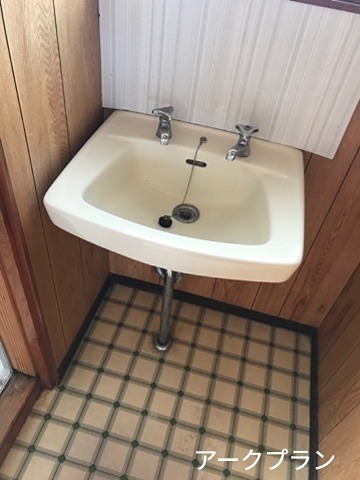宇佐川ハイツ 洗面所