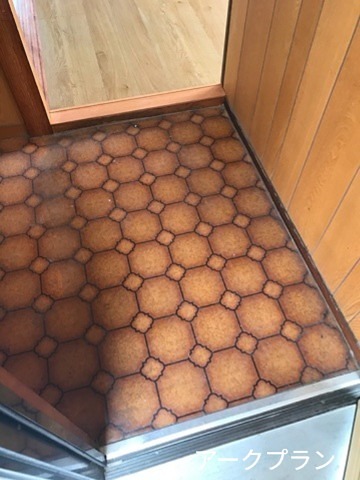 宇佐川ハイツ 玄関